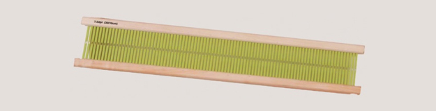 卓上手織り機用筬 rigid heddle